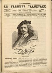 La Flandre illustrée. Edition du dimanche 5 décembre 1858 | 