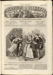 La Flandre illustrée. Edition du dimanche 3 avril 1859 | 