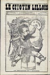 Le Vrai lillois. Edition du dimanche 18 octobre 1885 | 