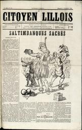 Le Vrai lillois. Edition du dimanche 8 novembre 1885 | 