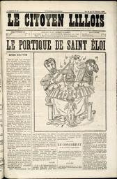 Le Vrai lillois. Edition du dimanche 14 février 1886 | 