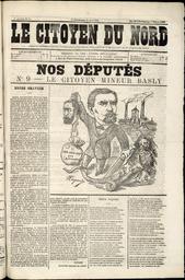 Le Vrai lillois. Edition du dimanche 28 février 1886 | 