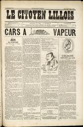Le Vrai lillois. Edition du dimanche 2 mai 1886 | 