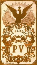 A l'aigle | P.V. [Philibert Vrau]