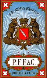 Aux armes d'Annecy | P.F.F. & C