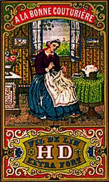 A la bonne couturière | H.D. [Henri Destailleurs]