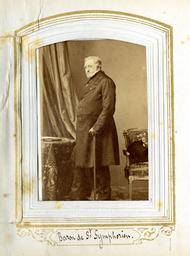 [Album sans titre, relatif à la famille Cleenewerck de Crayencour]
