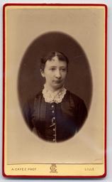 Portraits : Cartes de visite et cartes de cabinet