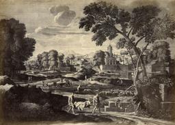 Recueil d’albums édités par Blanquart-Evrard (L’œuvre de Nicolas Poussin, 1853. Souvenirs des Pyréné