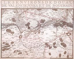 Cartes de l'arrondissement de Douai