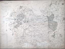 Cartes de l’arrondissement de Valenciennes