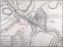 Plans de la ville de Denain