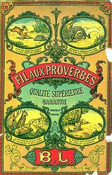 Aux proverbes | B.L