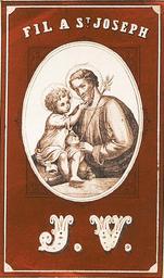 A Saint Joseph | J.V