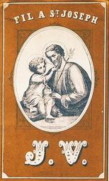 A Saint Joseph | J.V