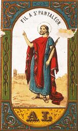 A Saint Pantaléon | A.L