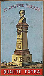 Au sculpteur jurassien | J.B.B