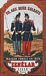 Aux deux soldats | Sénélar Lille Nord