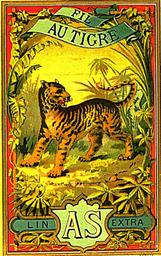 Au tigre | A.S