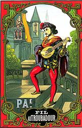 Au troubadour | P.Aé [Picavet Ainé]