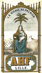 La vierge au palmier | A.H.F., Lille
