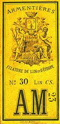 Armentières : Filature de lin et d'étoupe | 