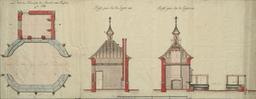 Plans de propriétés privées, la plupart en provenance du fonds Quarré-Reybourbon