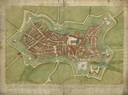 Plans de Lille au XVIe et XVIIe siècles