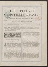 Le Nord contemporain : journal paraissant deux fois par mois, illustré de magnifiques photographies hors texte