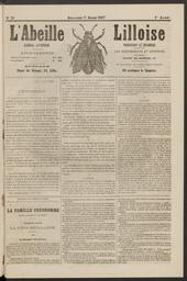 Abeille lilloise (L'). Edition du dimanche 7 avril 1867 | 