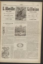 Abeille lilloise (L'). Edition du 12 avril 1868 | 