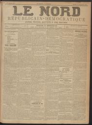 Le Nord républicain-démocratique : journal régional