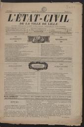 L'Etat civil de la ville de lille