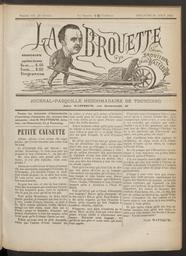 La Brouette : journal pasquille pour Tourcoing et ses environs