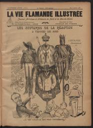La Vie flamande illustrée : journal artistique et littéraire du Nord et du Pas-de-Calais / gérant : Tristan de Pyègne