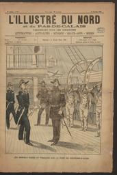 L'Illustré du Nord et du Pas-de-Calais : littérature, actualités, musique, beaux-arts, modes... / gérant N. Bertin