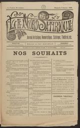 Le Nord satirique : journal artistique, humoristique, satirique, théâtral, etc