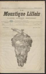 Le Moustique lillois : Illustré, satirique, indépendant : paraissant le dimanche