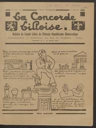 La Concorde lilloise : bulletin du Comité lillois de l'entente républicaine démocratique