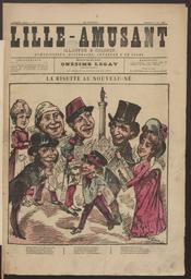 Lille-amusant : Illustré et colorié, humoristique, littéraire, théâtral et de sport