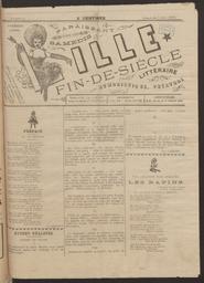 Lille fin-de-siècle : littérature, humoristique, théâtral