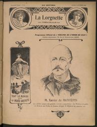 La Lorgnette Théâtrale : programme officiel du théâtre de l'Union de Lille