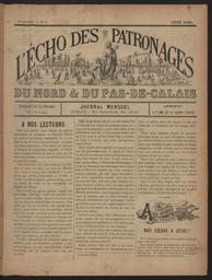 L'Echo des patronages du Nord et du Pas-de-Calais