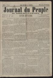 Journal du peuple du nord de la France : édition quotidienne