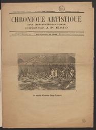 Chronique artistique et littéraire