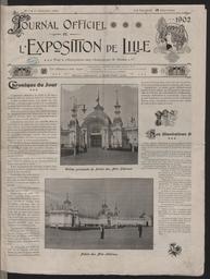 Journal officiel de l'exposition de Lille
