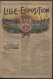 Lille-exposition : journal spécial illustré, organe des exposants