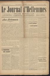 Le Journal d'Hellemmes : Organe républicain anti-collectiviste
