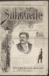 La Silhouette : Journal littéraire, artistique, mondain et sportif