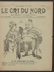 Le Cri du Nord : revue satirique et anecdotique illustrée